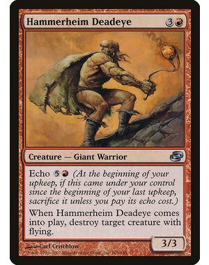 Magic: The Gathering Hammerheim Deadeye (101) Moderately Played