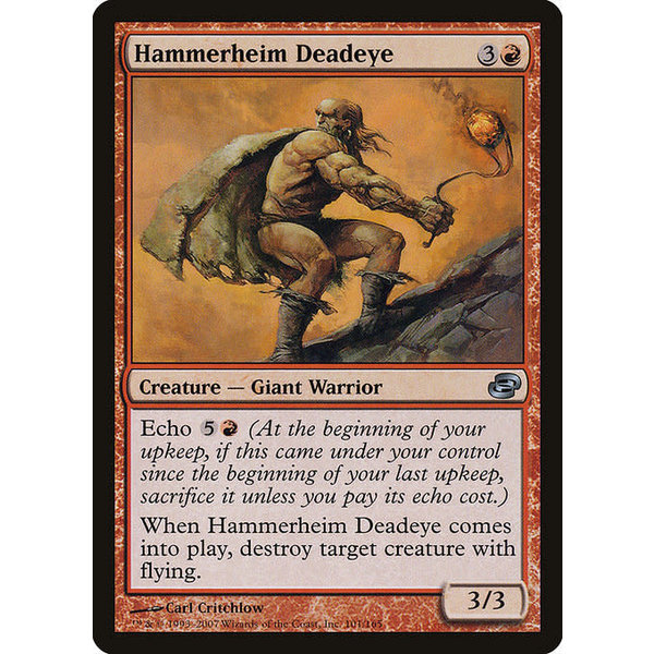 Magic: The Gathering Hammerheim Deadeye (101) Moderately Played