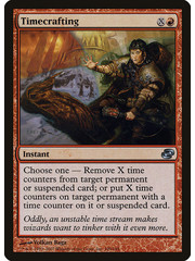 Magic: The Gathering Timecrafting (109) Moderately Played Foil - Japanese