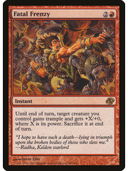 Magic: The Gathering Fatal Frenzy (098) Moderately Played