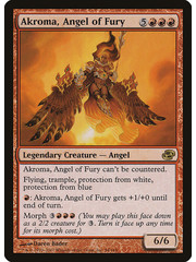 Magic: The Gathering Akroma, Angel of Fury (094) Heavily Played