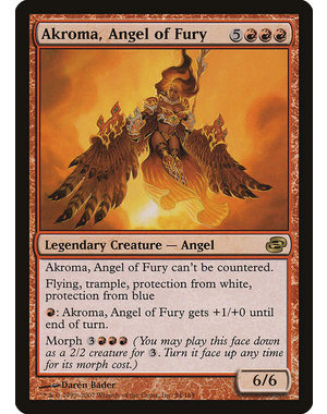 Magic: The Gathering Akroma, Angel of Fury (094) Heavily Played