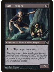 Magic: The Gathering Rathi Trapper (090) Moderately Played