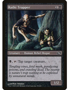Magic: The Gathering Rathi Trapper (090) Moderately Played