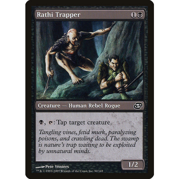 Magic: The Gathering Rathi Trapper (090) Moderately Played