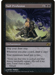 Magic: The Gathering Null Profusion (089) Moderately Played