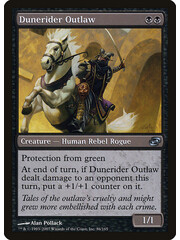 Magic: The Gathering Dunerider Outlaw (086) Moderately Played