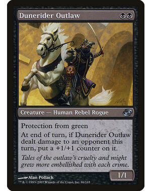 Magic: The Gathering Dunerider Outlaw (086) Moderately Played