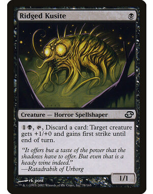 Magic: The Gathering Ridged Kusite (078) Moderately Played