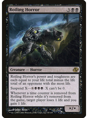 Magic: The Gathering Roiling Horror (079) Lightly Played