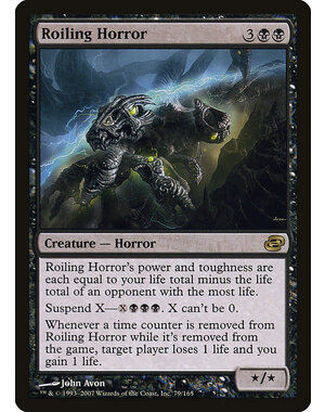 Magic: The Gathering Roiling Horror (079) Lightly Played