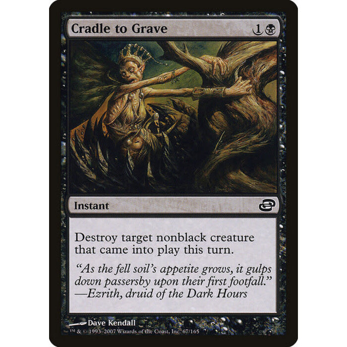 Magic: The Gathering Cradle to Grave (067) Moderately Played