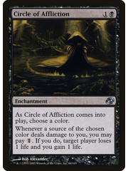 Magic: The Gathering Circle of Affliction (066) Moderately Played