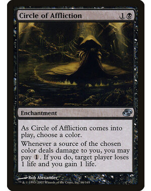 Magic: The Gathering Circle of Affliction (066) Moderately Played