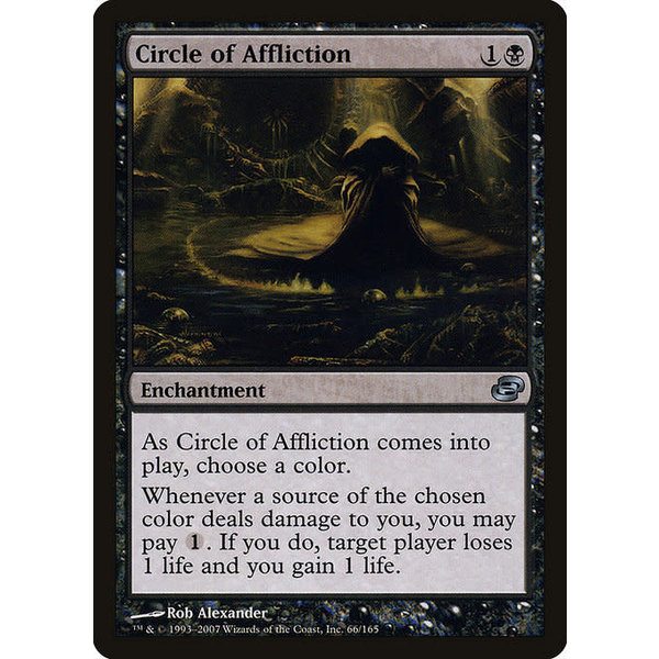 Magic: The Gathering Circle of Affliction (066) Moderately Played