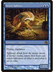 Magic: The Gathering Serra Sphinx (062) Lightly Played
