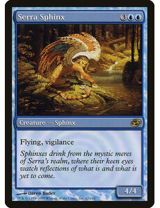 Magic: The Gathering Serra Sphinx (062) Lightly Played