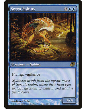 Magic: The Gathering Serra Sphinx (062) Moderately Played