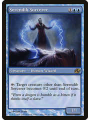 Magic: The Gathering Serendib Sorcerer (061) Moderately Played