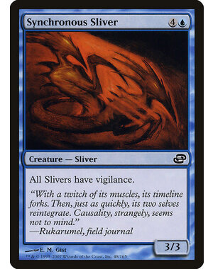 Magic: The Gathering Synchronous Sliver (048) Moderately Played