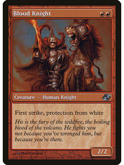Magic: The Gathering Blood Knight (115) Moderately Played