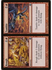 Magic: The Gathering Rough // Tumble (114) Lightly Played