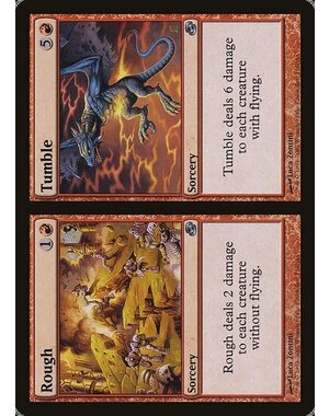 Magic: The Gathering Rough // Tumble (114) Lightly Played