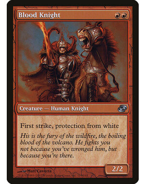 Magic: The Gathering Blood Knight (115) Moderately Played Foil - Chinese (S)
