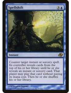 Magic: The Gathering Spellshift (047) Lightly Played