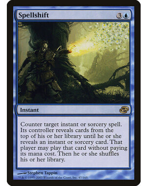 Magic: The Gathering Spellshift (047) Lightly Played