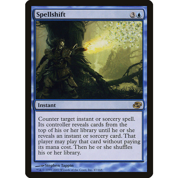 Magic: The Gathering Spellshift (047) Lightly Played