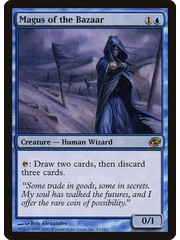 Magic: The Gathering Magus of the Bazaar (043) Moderately Played