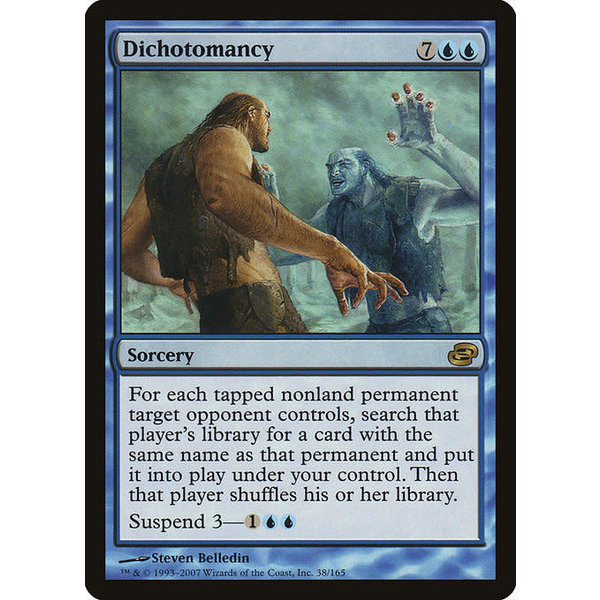 Magic: The Gathering Dichotomancy (038) Moderately Played