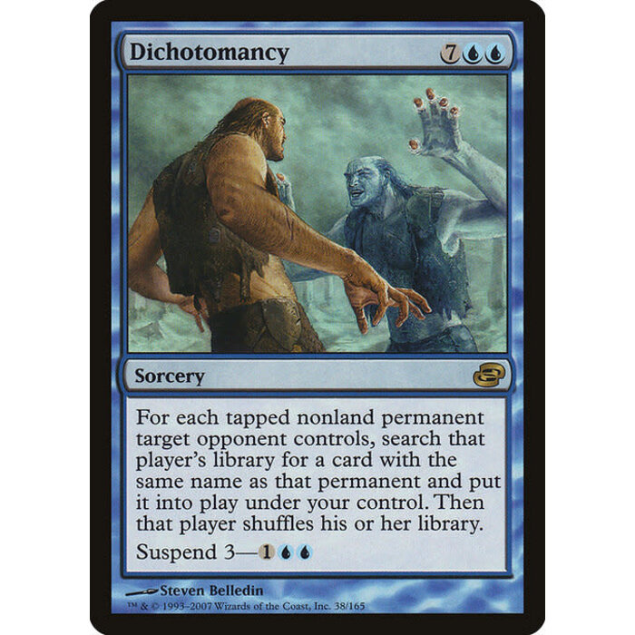 Magic: The Gathering Dichotomancy (038) Moderately Played