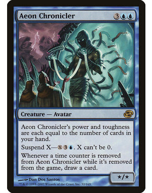 Magic: The Gathering Aeon Chronicler (032) Lightly Played
