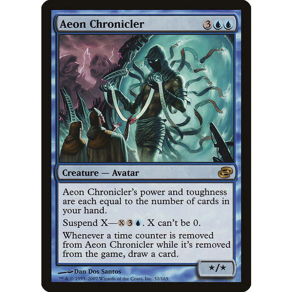 Magic: The Gathering Aeon Chronicler (032) Lightly Played Foil