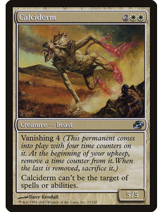 Magic: The Gathering Calciderm (023) Moderately Played