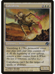 Magic: The Gathering Calciderm (023) Moderately Played Foil