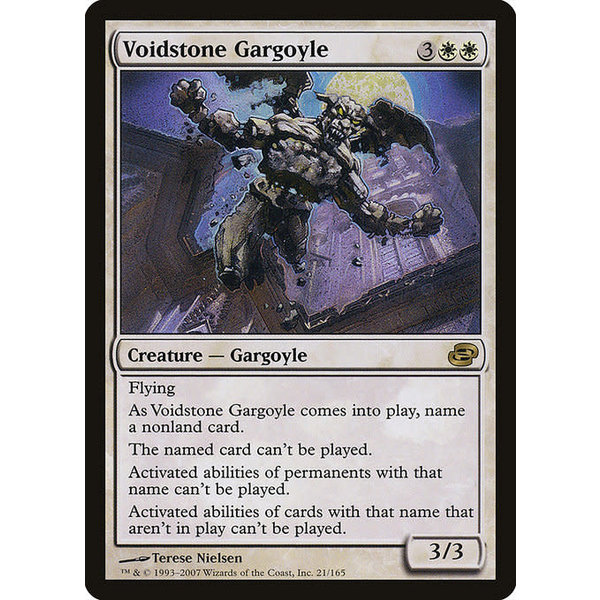 Magic: The Gathering Voidstone Gargoyle (021) Lightly Played