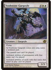 Magic: The Gathering Voidstone Gargoyle (021) Moderately Played