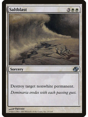 Magic: The Gathering Saltblast (015) Moderately Played
