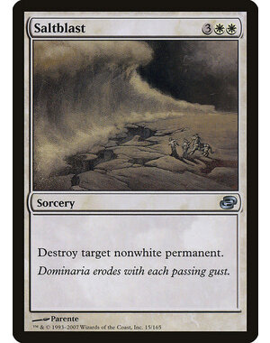 Magic: The Gathering Saltblast (015) Moderately Played