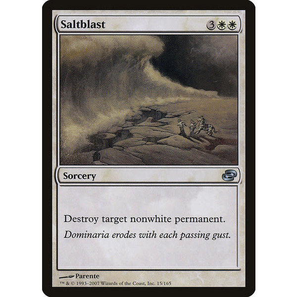 Magic: The Gathering Saltblast (015) Moderately Played