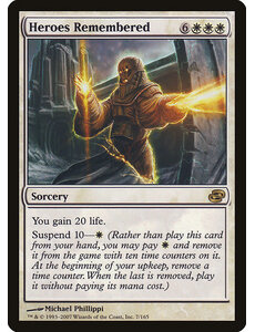Magic: The Gathering Heroes Remembered (007) Lightly Played