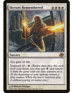Magic: The Gathering Heroes Remembered (007) Lightly Played