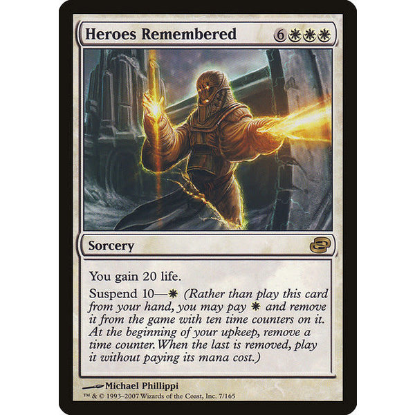 Magic: The Gathering Heroes Remembered (007) Lightly Played