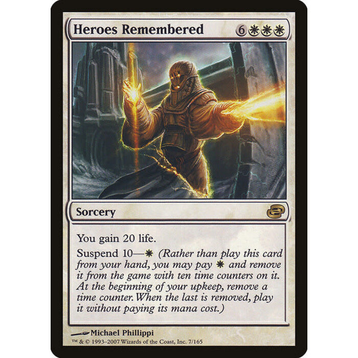 Magic: The Gathering Heroes Remembered (007) Moderately Played