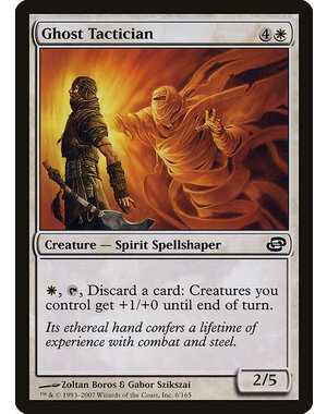 Magic: The Gathering Ghost Tactician (006) Moderately Played