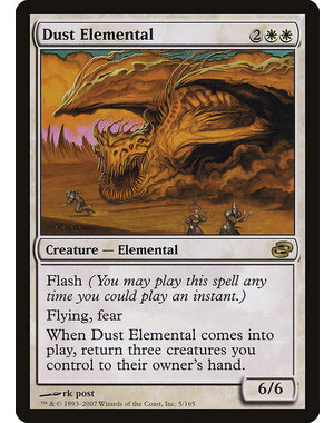 Magic: The Gathering Dust Elemental (005) Moderately Played