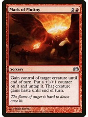 Magic: The Gathering Mark of Mutiny (047) Lightly Played